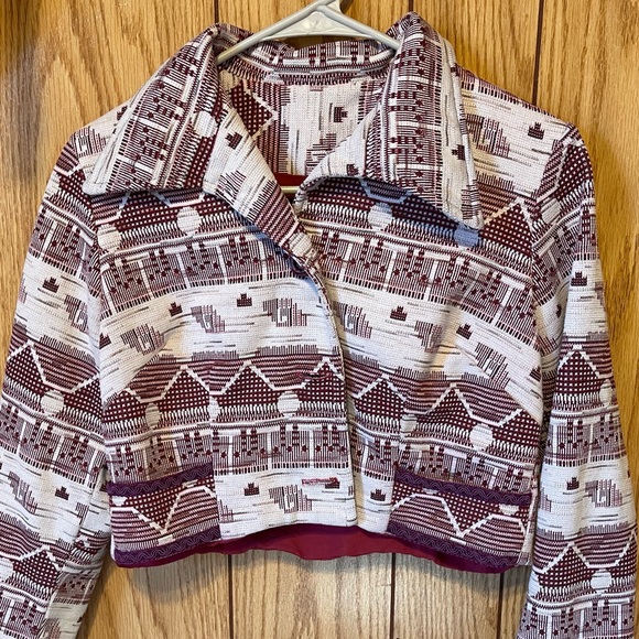 Aztec Western Women's Blazer **Rare** - Picture 13 of 16